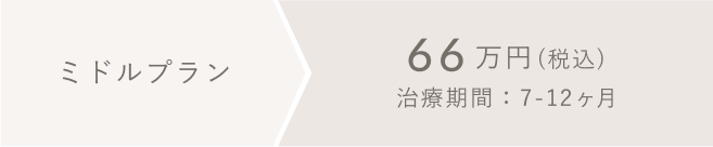 マウスピース矯正治療費用